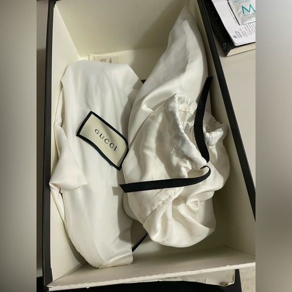 Mens Gucci Sneakers worn once with box and duster bags in perfect condition - Picture 13 of 13